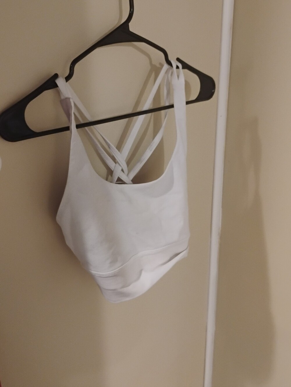 Lululemon Energy Longline Women's Athletic Sports Bra Sz 8